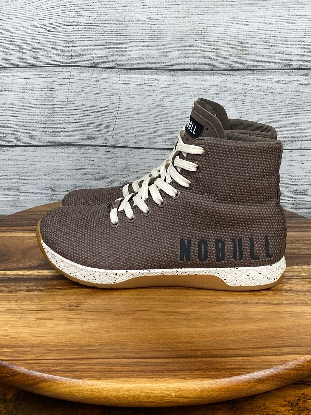 NoBull Women’s Outwork High Top Stability Heavy Lift Shoe Sneaker Size 6.5